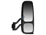 DT Spare Parts - Main mirror, complete, right, heated, r: 300 mm, R: 1200 mm - 2.73048