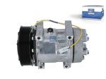 DT Spare Parts - Compressor, air conditioning, oil filled, 24 V, 8 PK, DP: 136 mm, 8 grooves - 2.76071