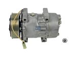 DT Spare Parts - Compressor, air conditioning, oil filled, 24 V, 8 PK, DP: 120 mm, 8 grooves - 2.76078