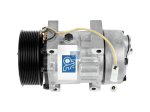 DT Spare Parts - Compressor, air conditioning, oil filled, 24 V, 10 PK, DP: 120 mm, 10 grooves - 2.76079