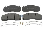 DT Spare Parts - Disc brake pad kit, W: 250 mm, S: 30 mm, H: 111 mm - 2.94071