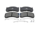 DT Spare Parts - Disc brake pad kit, W: 210 mm, S: 30 mm, H: 102 mm - 2.94074