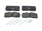 DT Spare Parts - Disc brake pad kit, W: 175.5 mm, S: 22 mm, H: 78 mm - 2.94072