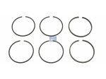 DT Spare Parts - Piston ring kit, D: 85 mm - 2.94034