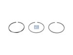 DT Spare Parts - Piston ring kit, D: 88 mm - 2.94038