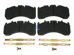 DT Spare Parts - Disc brake pad kit, W: 210 mm, S: 30 mm, H: 101 mm - 2.94097
