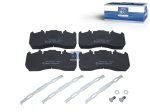 DT Spare Parts - Disc brake pad kit, W: 216 mm, S: 29 mm, H: 97 mm - 2.94096