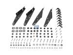 DT Spare Parts - Mounting kit, sun visor - 2.97903