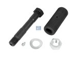 DT Spare Parts - Spring bolt kit, D: 25 mm, M24 x 3, SW: 36, L: 176 mm - 2.96141