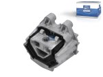 DT Spare Parts - Engine mounting, M14 x 1,5, M18 x 1,5, L: 174 mm, W: 180 mm - 3.10807