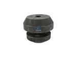 DT Spare Parts - Rubber buffer, d: 22 mm, D: 70 mm, D1: 104 mm, D2: 124 mm, H: 105 mm - 3.10831 - 2 Pack