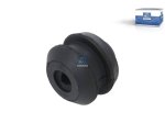 DT Spare Parts - Rubber buffer, rear, d1: 15 mm, d2: 35 mm, D1: 72 mm, D2: 90 mm, H: 84 mm - 3.10819
