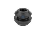 DT Spare Parts - Rubber buffer, d1: 22 mm, d2: 40 mm, D1: 100 mm, D2: 106 mm, H: 85 mm - 3.10801 - 2 Pack