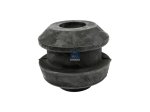 DT Spare Parts - Rubber buffer, d: 15 mm, D1: 90 mm, D2: 96 mm, H: 85 mm - 3.10826 - 2 Pack