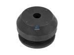 DT Spare Parts - Rubber buffer, d1: 22 mm, d2: 40 mm, D1: 100 mm, D2: 106 mm, H: 85 mm - 3.10824