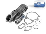 DT Spare Parts - Water pump, DI: 135 mm, DP: 164 mm, 2 grooves - 3.16009