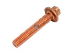 DT Spare Parts - Screw, exhaust manifold, M10 x 1,5, Lu: 57 mm, 8.8 - 3.18124 - 10 Pack