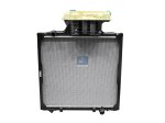 DT Spare Parts - Radiator, L: 845 mm, W: 938 mm, T: 42 mm - 3.16209