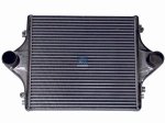 DT Spare Parts - Intercooler, L: 652 mm, W: 612 mm, T: 66 mm - 3.16223