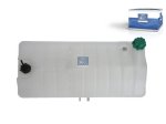 DT Spare Parts - Expansion tank, with cap, without sensor, 5.6 l, L: 742 mm, W: 321 mm, T: 130 mm - 3.16233