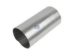 DT Spare Parts - Flexible pipe, d: 120 mm, D: 124 mm, L: 230 mm, S: 2 mm - 3.25056
