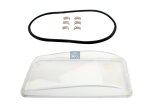 DT Spare Parts - Headlamp glass, left - 3.31023