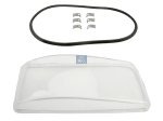 DT Spare Parts - Headlamp glass, right - 3.31024