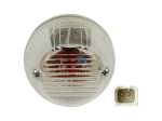 DT Spare Parts - Turn signal lamp, lateral, transparent, 24 V, PY21W - 3.31055