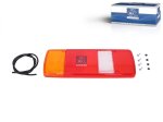 DT Spare Parts - Tail lamp glass, L: 343 mm, H: 133 mm - 3.32031