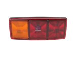 DT Spare Parts - Tail lamp, left, without bulbs, R10W, P21W, 12/24 V - 3.32017