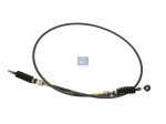 DT Spare Parts - Throttle cable, L: 1650 mm - 3.26008