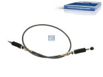 DT Spare Parts - Throttle cable, L: 1350 mm - 3.26007