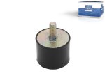 DT Spare Parts - Rubber buffer, D: 50 mm, M10 x 1,5, H: 40 mm - 3.25091 - 2 Pack