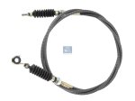 DT Spare Parts - Throttle cable, L: 2350 mm - 3.26009