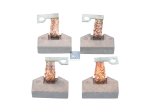 DT Spare Parts - Carbon brush set, starter - 3.34102