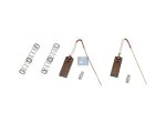 DT Spare Parts - Carbon brush set, alternator - 3.34101