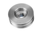 DT Spare Parts - Pulley, d: 17 mm, DP: 77.5 mm, W: 30.5 mm, 2 grooves - 3.34052