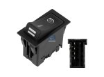 DT Spare Parts - Rocker switch, mirror heater - 3.33324