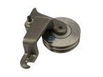 DT Spare Parts - Tension roller, complete, DP: 118 mm, W: 34 mm, 2 grooves - 3.34077