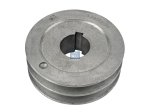 DT Spare Parts - Pulley, d: 30 mm, DP: 98 mm, W: 34 mm, 2 grooves - 3.34051