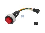 DT Spare Parts - Switch, without symbol, red - 3.33325