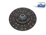 DT Spare Parts - Clutch disc, D: 430 mm, 10 teeth - 3.40028