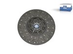 DT Spare Parts - Clutch disc, D: 380 mm, 10 teeth - 3.40031