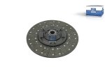 DT Spare Parts - Clutch disc, D: 430 mm, 10 teeth - 3.40036