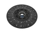 DT Spare Parts - Clutch disc, D: 380 mm, 10 teeth - 3.40043