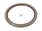 DT Spare Parts - Oil seal, d: 132 mm, D: 160 mm, H: 10 mm - 3.60109