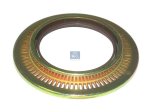 DT Spare Parts - Oil seal, d: 81 mm, D1: 100 mm, D2: 137 mm, H1: 10 mm, H2: 15.5 mm - 3.60115