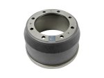 DT Spare Parts - Brake drum, D: 360 mm, 8 bores, b: 22 mm, P: 275 mm, d: 230 mm, H: 242 mm, B: 174 mm - 3.62007