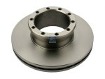 DT Spare Parts - Brake disc, D: 330 mm, 10 bores, P: 158 mm, S: 34 mm - 3.62057