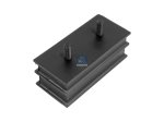DT Spare Parts - Rubber buffer, M10 x 1,5, L: 140 mm, W: 65 mm, H: 55 mm - 3.54002